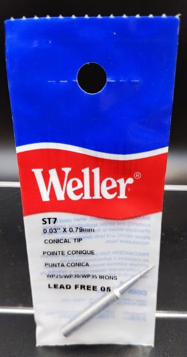Weller ST7 Conical Solder Tip 0.03" 0.79 mm