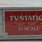Bachmann 45964 O Plasticville TV Station Classic Snap-Fit Building Kit