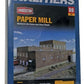 Walthers 933-3902 HO Scale Paper Mill Superior Paper Building Kit