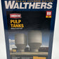 Walthers 933-3904 HO Pulp Tanks - Superior Paper Kit