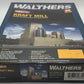 Walthers 933-3900 HO Scale Cornerstone Series Kraft Mill Building Kit