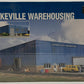 Walthers 933-2917 HO Lakeville Warehousing Industrial Modern-Style Structure Kit