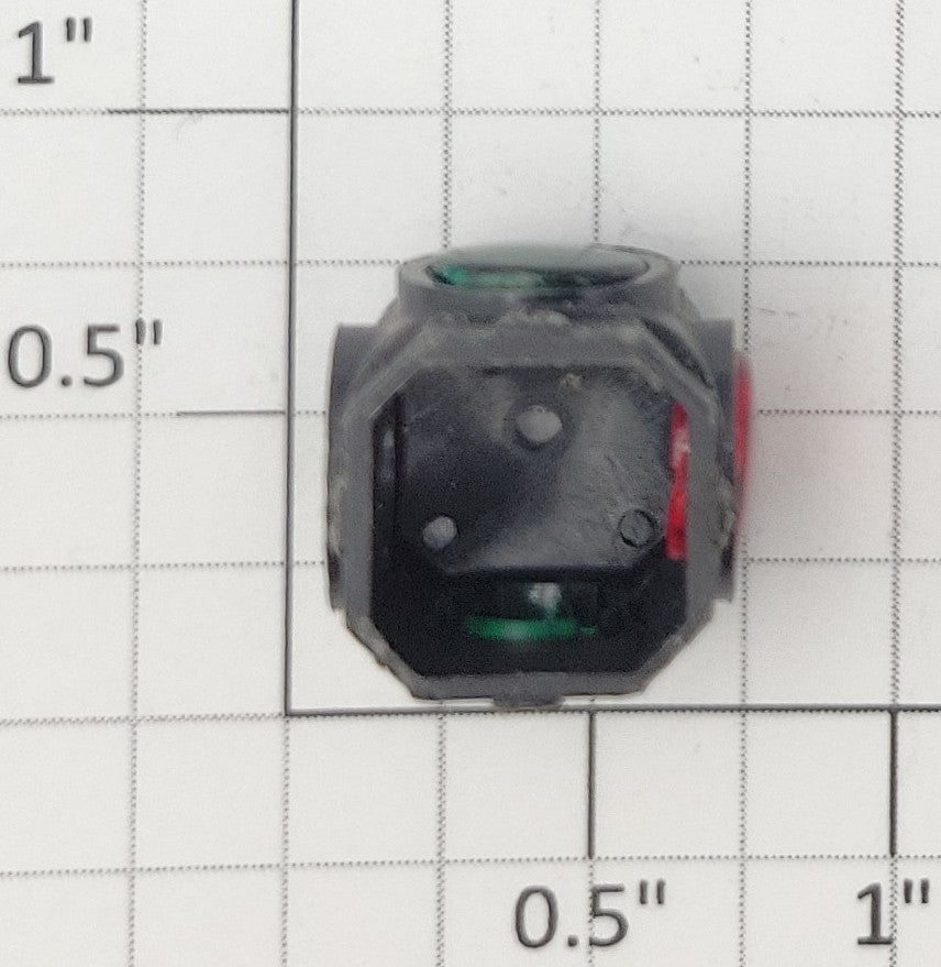 MTH HH-5200236X Switch Lantern Missing Lenses