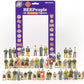 RMT 99418 O Painted Standing Figures (Set of 48)