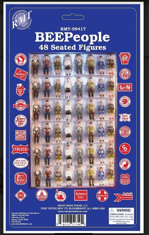 RMT 99417 O Seated Figures (Set of 48)