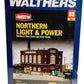 Walthers 933-3021 HO Northern Light & Power Industrial Structure Building Kit