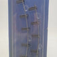 K-Line 6-22536 O Gauge Superstreets 21" Diameter Curved Guard Rail (Pack of 2)