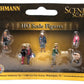 Bachmann 33109 HO Walking People Figures (Set of 6)