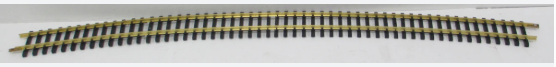 Aristo-Craft 30125 G Scale 20FT Diameter Curved Track Section (Single Piece)