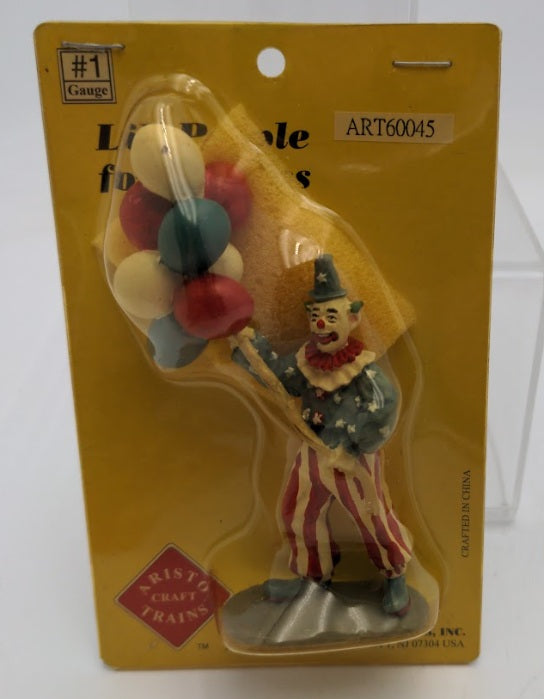 Aristo-Craft ART60045 G Scale Clown Holding Americana Balloons #1