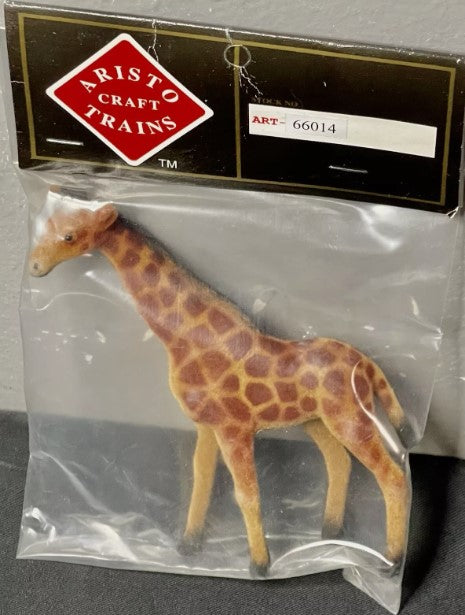 Aristo-Craft ART66014 G Scale Flocked Giraffe Figure