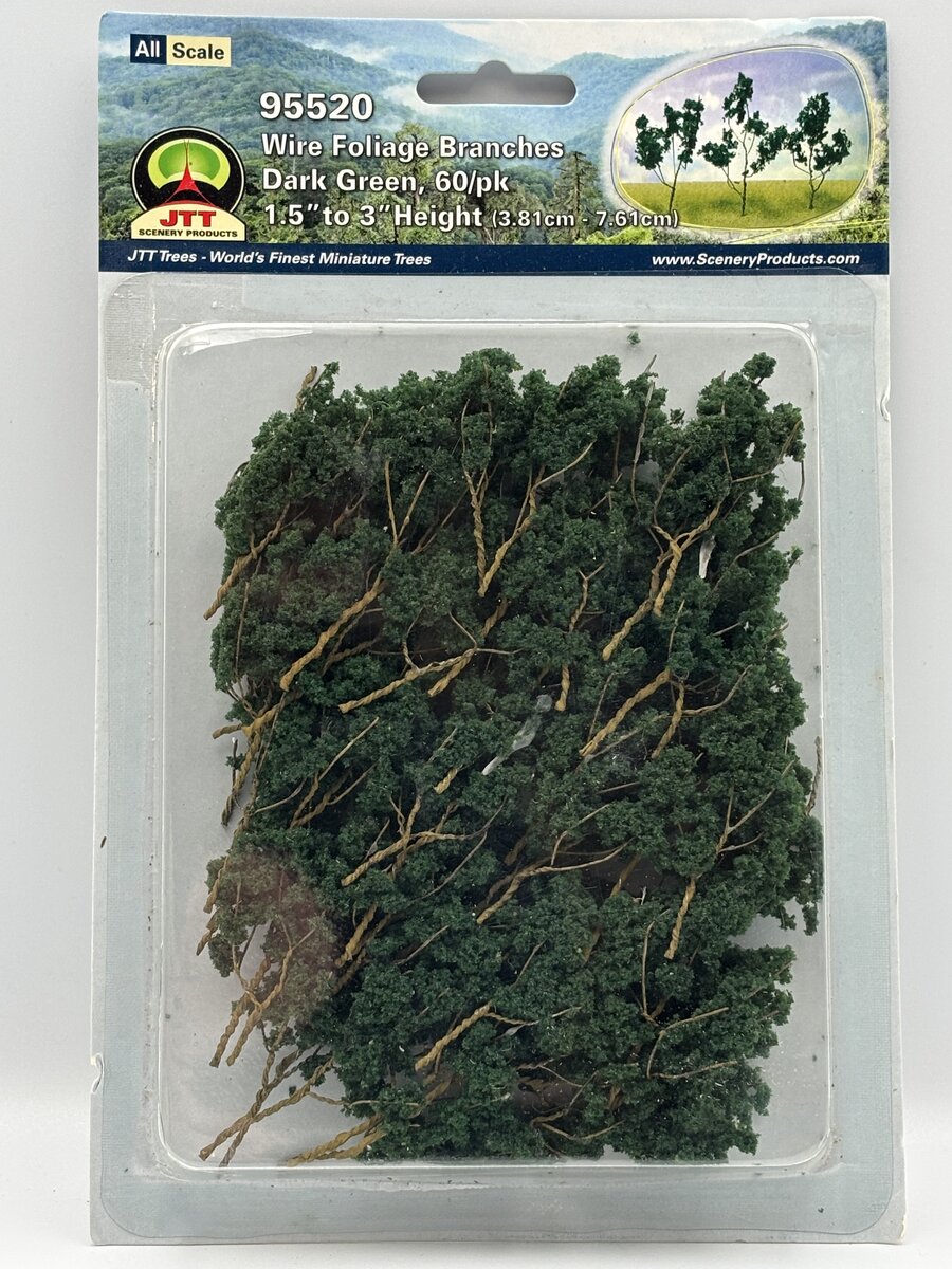 JTT Scenery Products 95520 1.5-3