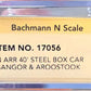 Bachmann 17056 N Bangor & Aroostook AAR 40' Steel Boxcar #5226