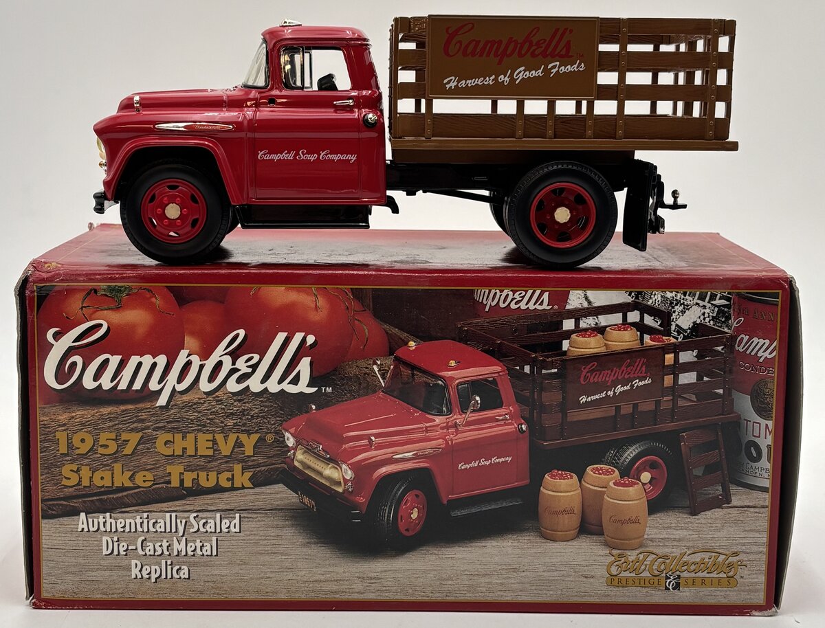 Ertl F603 1:25 1957 Campbell's Chevrolet Stake Truck