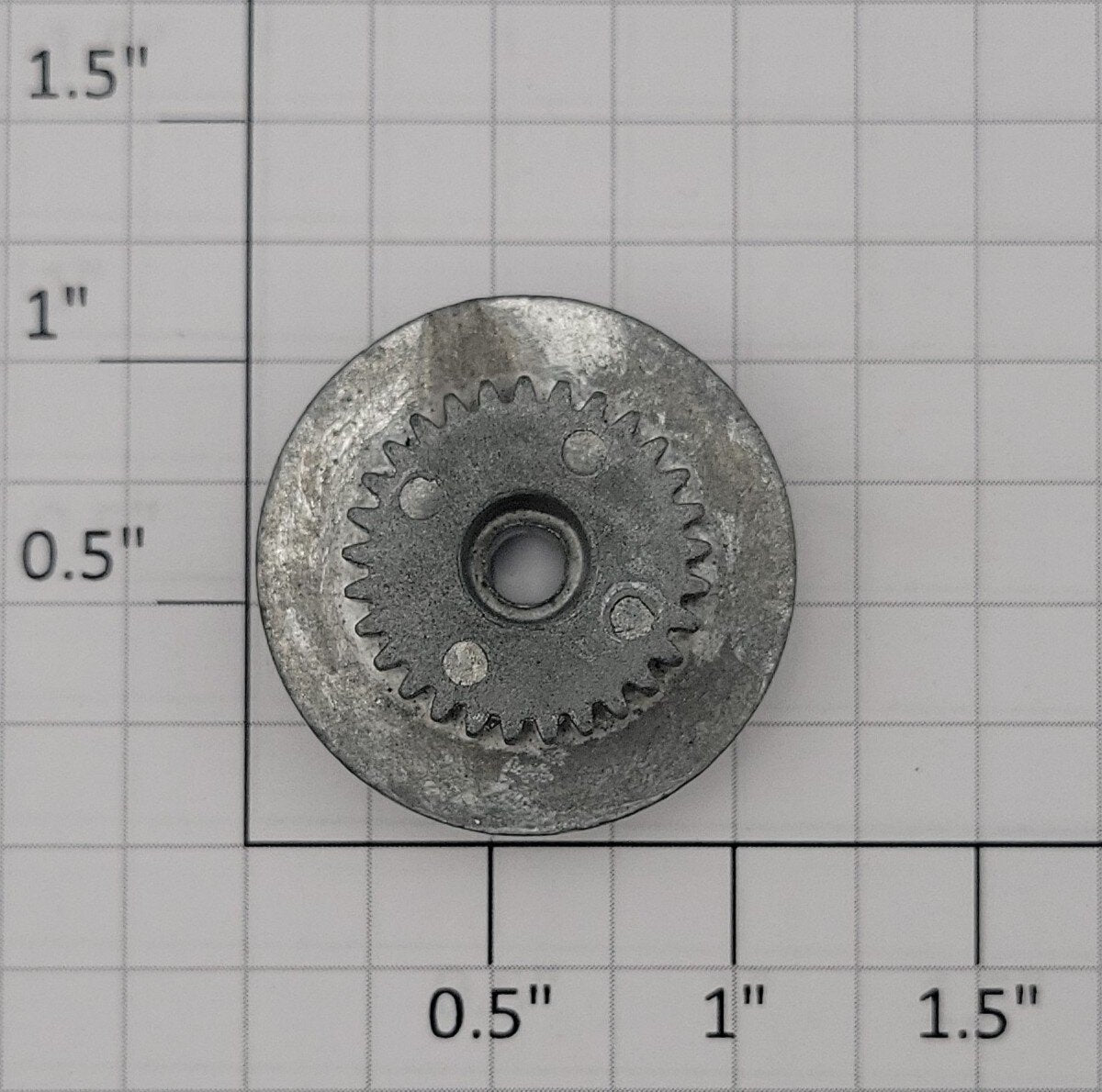 K-Line K2200-5 Geared Wheel without Traction Tire