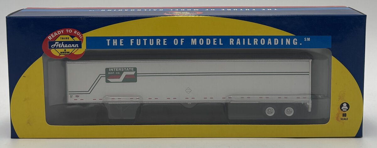 Athearn 28439 HO Interstate 53' Wabash Trailer #539347
