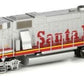 Athearn 88826 HO Santa Fe Warbonnet GP60B Diesel Locomotive #341