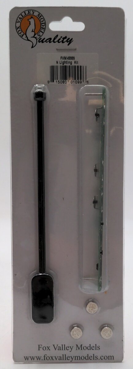 Fox Valley Models 49999 MILW N Lighting Kit