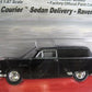 Classic Metal Works 30292 HO Mini Metals Raven Black '53 Ford Courier Sedan Car