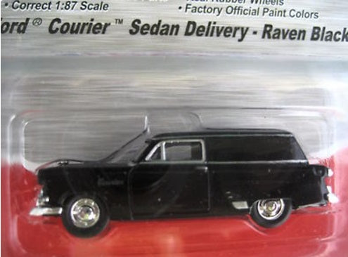Classic Metal Works 30292 HO Mini Metals Raven Black '53 Ford Courier Sedan Car