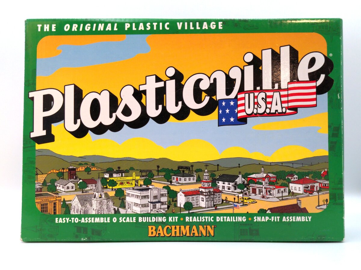 Bachmann 45603 O Plasticville Windmill with Farm Machinery Building Kit