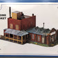 IHC 4-7784 HO Scale "Gruesome Casket" Factory Building Kit