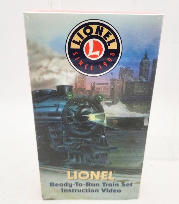 Lionel 73-4107-200 Ready To Run Train Set Instruction Video