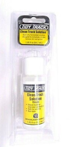Woodland Scenics TT4554 Tidy Track Clean Track Solution 1.85 Oz. Bottle