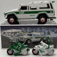 Hess 2004 Diecast Sport Utility Vehicle w/Motorcycles