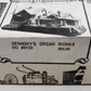 Steam Era Structures 9102 HO Scale "Opansky's Organ Works" Building Kit