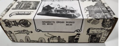 Steam Era Structures 9102 HO Scale "Opansky's Organ Works" Building Kit