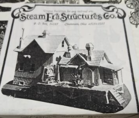 Steam Era Structures 9102 HO Scale 