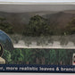 JTT Scenery Products 94349 Z 2" Live Oak Tree (Set of 3)