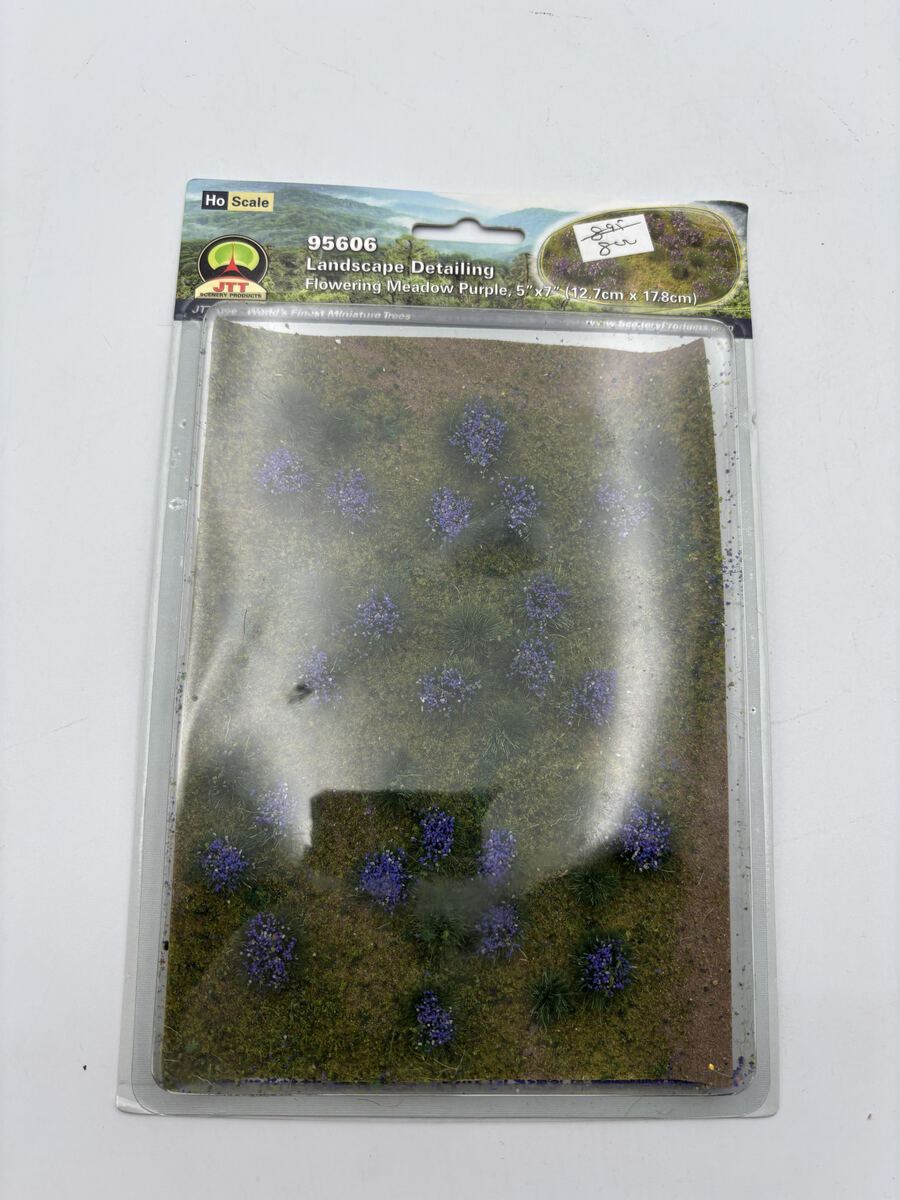 JTT Scenery Products 95606 Flowering Meadow, Purple 5x7