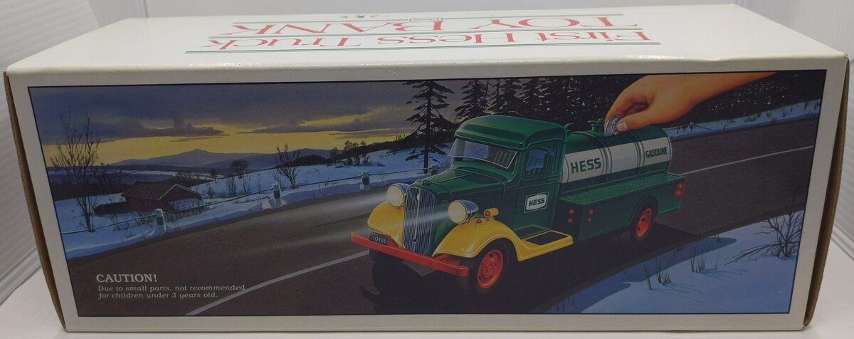 Hess 1982 Green 1st Hess 1933 Chevy Delivery Gas Tanker Truck Toy