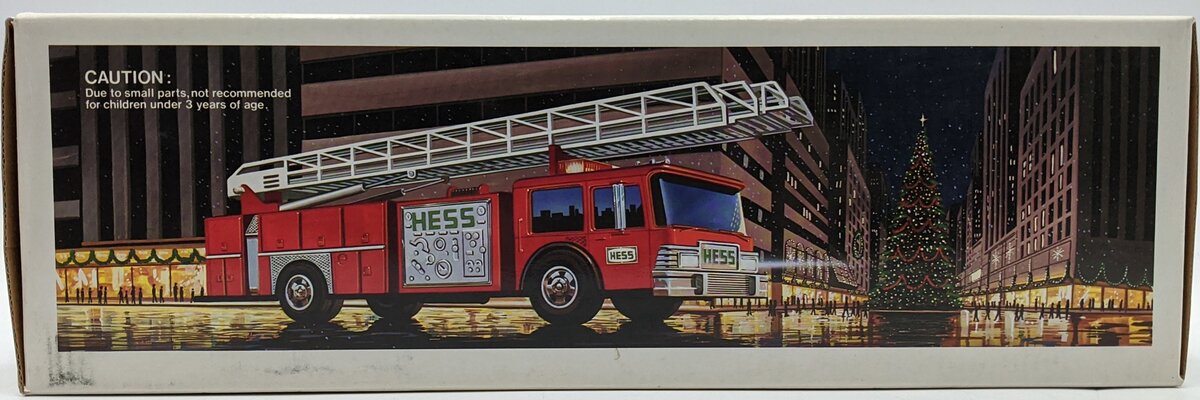 Hess 1986 Fire Truck Bank