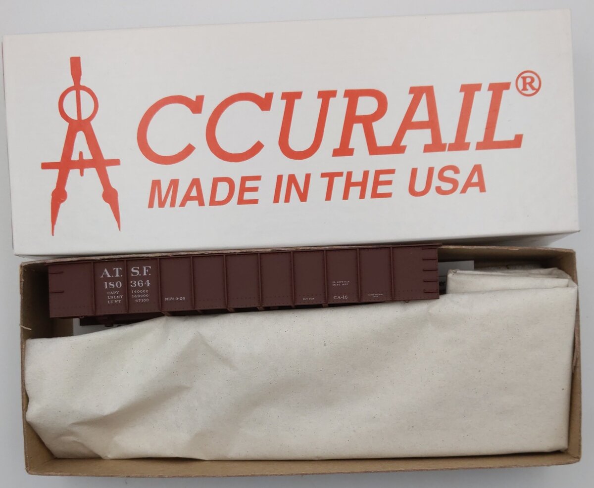 Accurail 37151 HO Santa Fe 41' 6