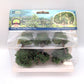 JTT Scenery Products 92122 HO 2"-2.25" Apple Grove Trees (Pack of 6)