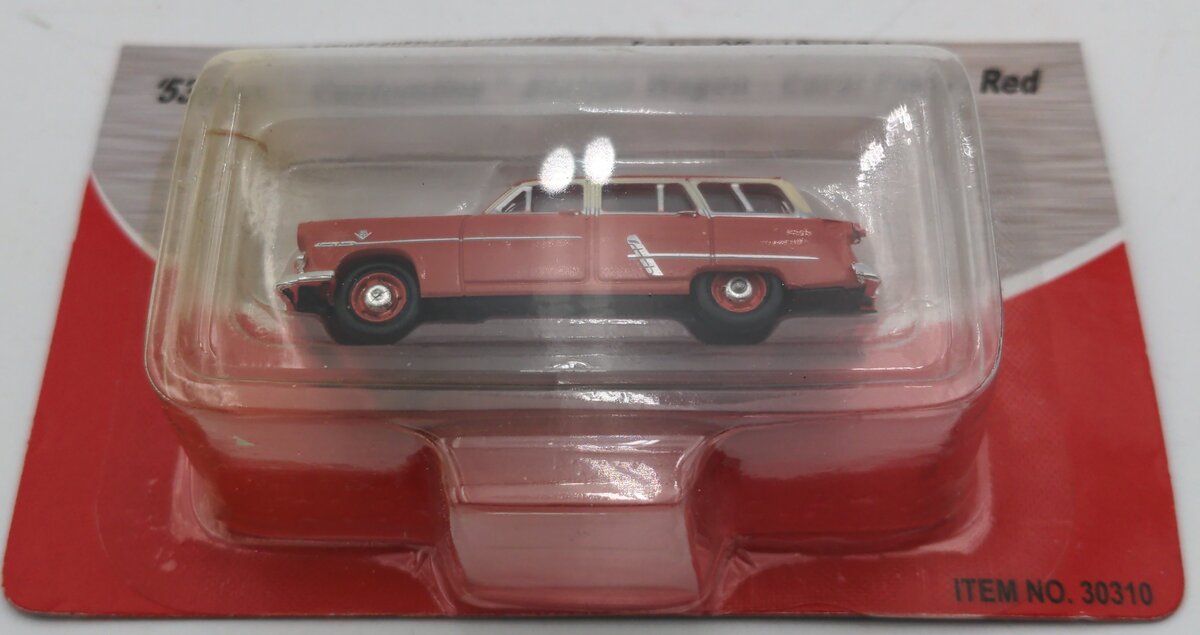 Classic Metal Works 30310 HO Mini Metals '53 Ford Customline Station Wagon
