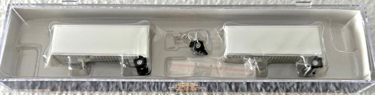Athearn 28308 N Owner-Operator 28' Wedge Trailers with Dolly (Box of 2)