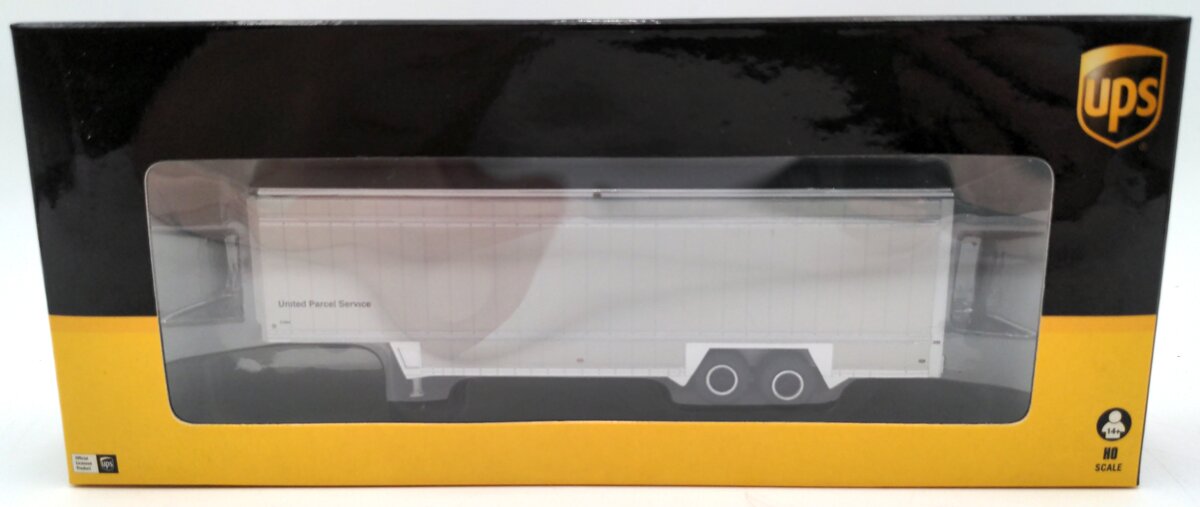 Athearn 29413 HO United Parcel Service 40' Parcel Trailer #37994