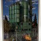 Kibri 39930 HO Schwarz Concrete Works