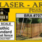 Branchline Trains 707 Gothic Std Picket Fence