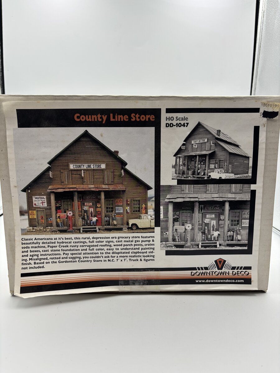 Downtown Deco dd1047 HO County Line Store Kit