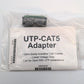 NCE 0235 Socket Adapter to Convert from RJ12 Socket to CAT5 RJ45