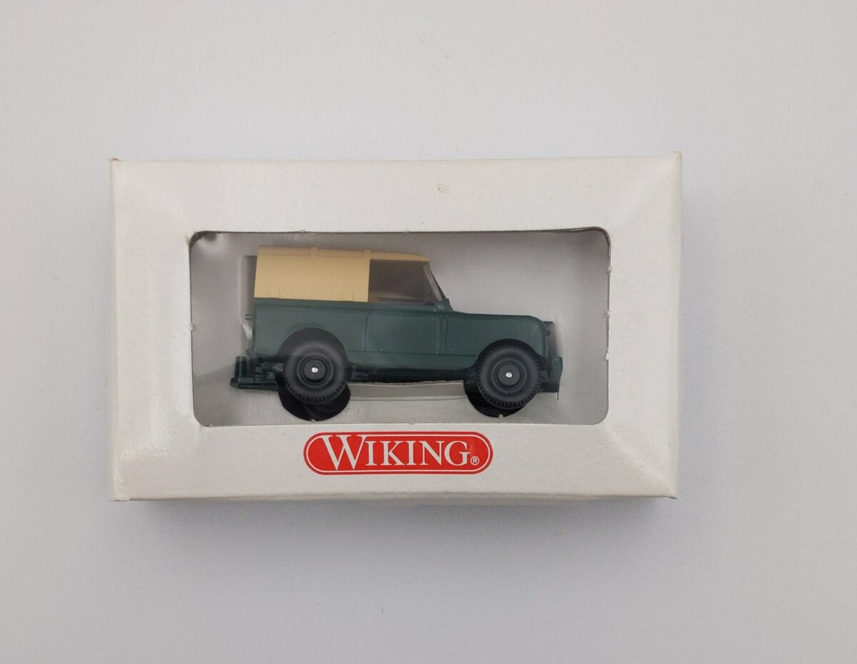 Wiking 10001 1:87 Land Rover Brigade Berlin