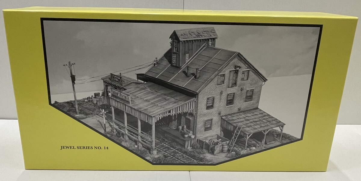 Fine Scale Miniatures 14 HO Scale Yehudah's Heating Co. Laser-Cut Craftsman Kit