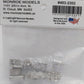 Monroe Models 2302 HO Mini-Tales TM Back Yard Junk White Metal Kit