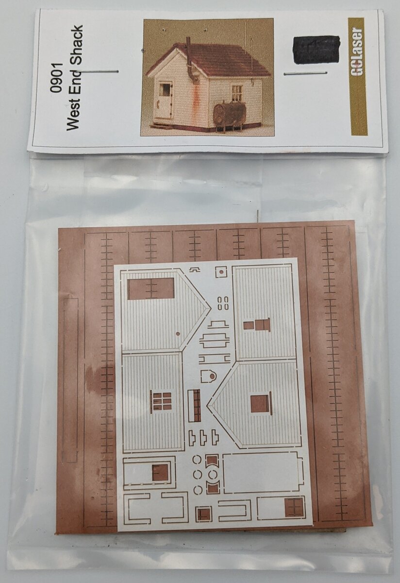 GCLaser 901 N West End Shack Kit