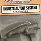 Bar Mills 04024 O Unpainted Industrial Vent System Kit (Pack of 2)